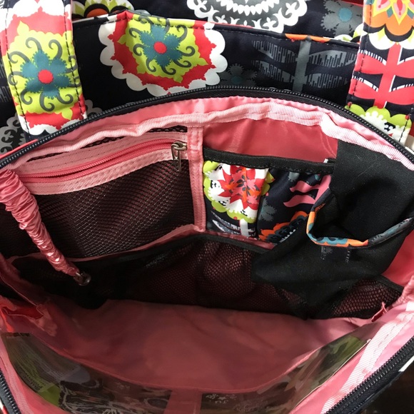 Ju-ju-be dancing dahlias be prepared bag EUC - Picture 4 of 8